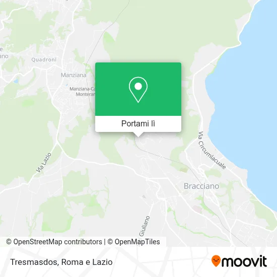 Mappa Tresmasdos