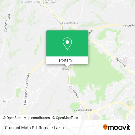 Mappa Cruciani Moto Srl