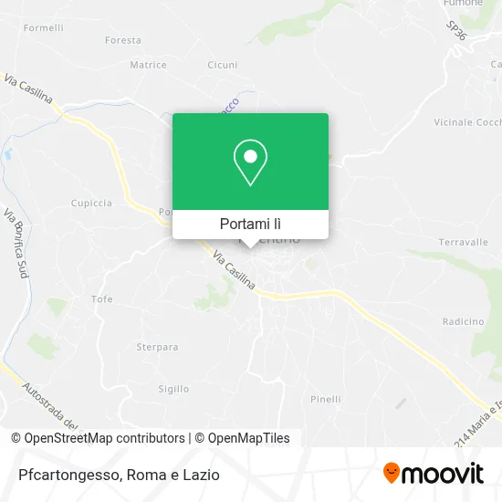 Mappa Pfcartongesso