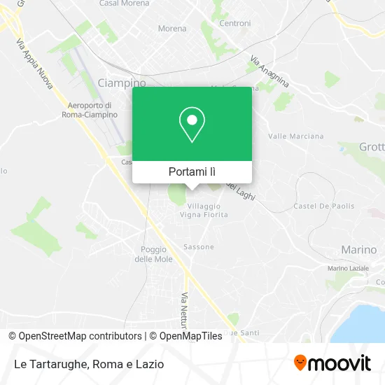 Mappa Le Tartarughe