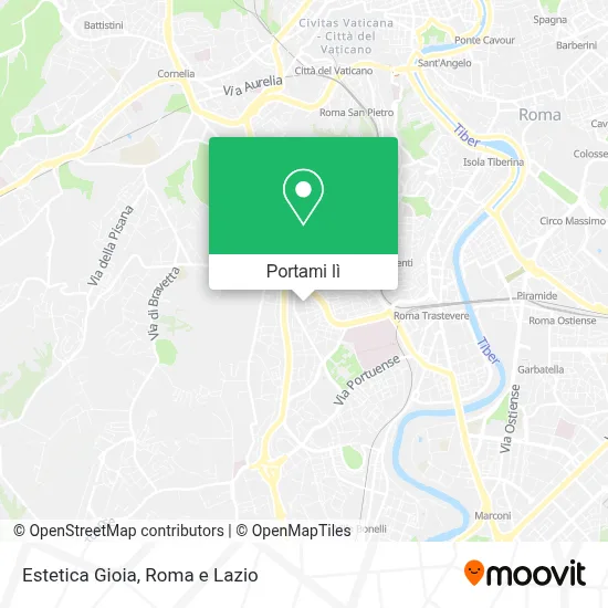Mappa Estetica Gioia