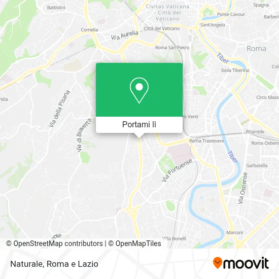 Mappa Naturale