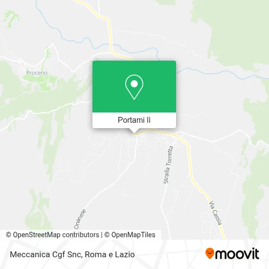 Mappa Meccanica Cgf Snc