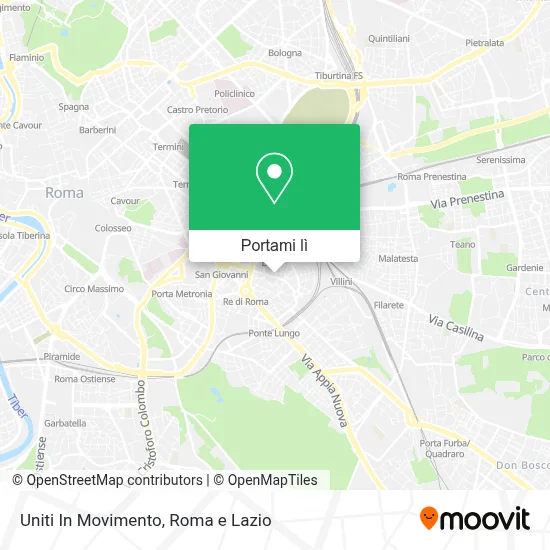 Mappa Uniti In Movimento