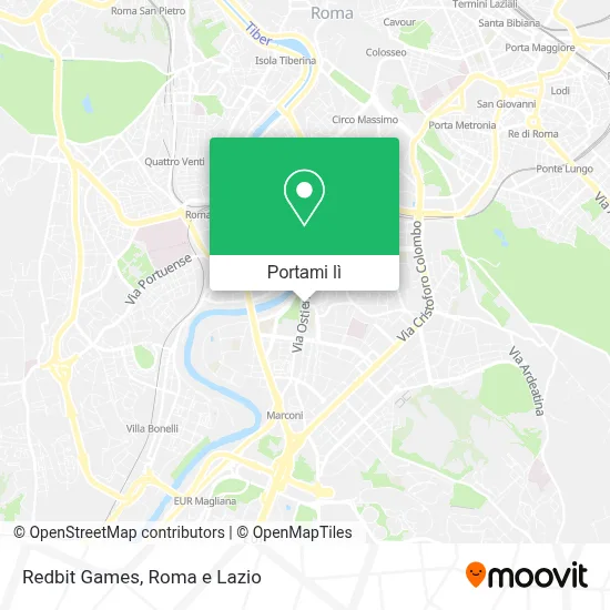 Mappa Redbit Games