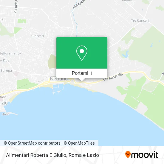Mappa Alimentari Roberta E Giulio