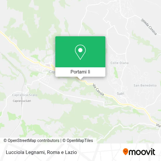 Mappa Lucciola Legnami