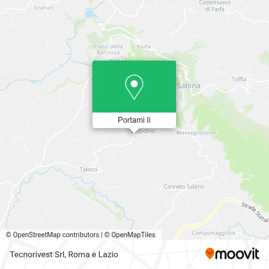 Mappa Tecnorivest Srl