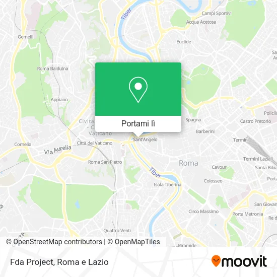 Mappa Fda Project