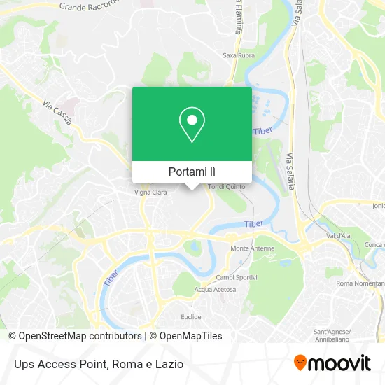 Mappa Ups Access Point