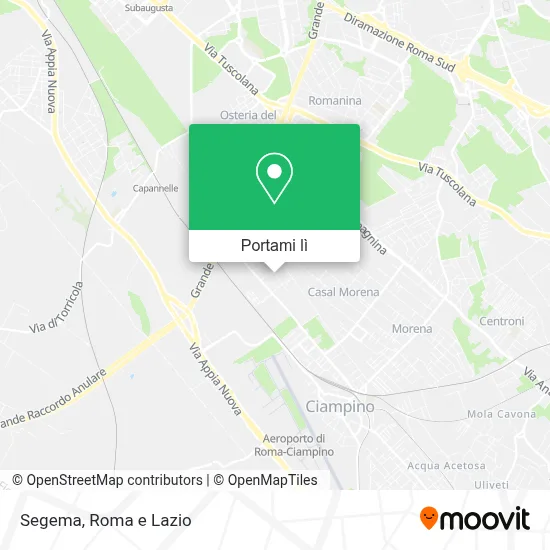 Mappa Segema