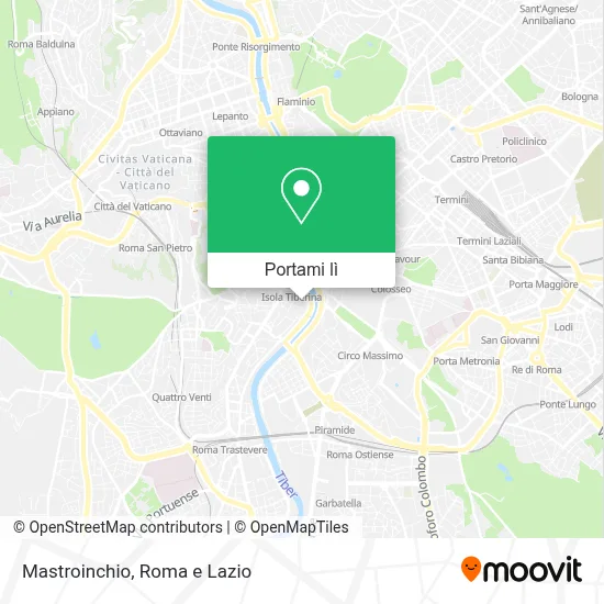 Mappa Mastroinchio