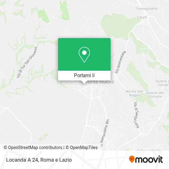Mappa Locanda A 24