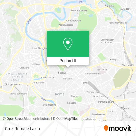 Mappa Crre