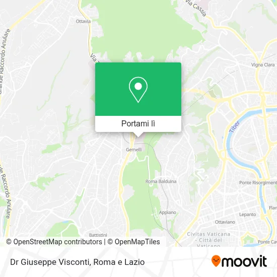 Mappa Dr Giuseppe Visconti