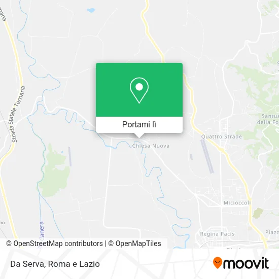 Mappa Da Serva
