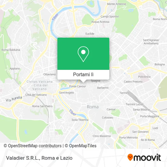 Mappa Valadier S.R.L.