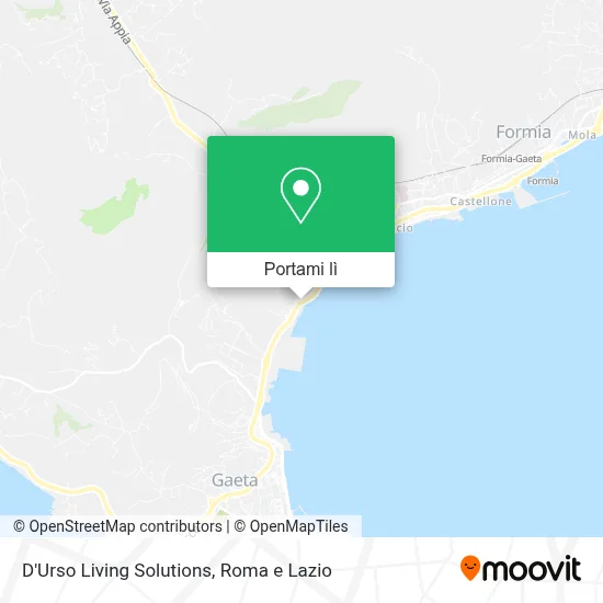 Mappa D'Urso Living Solutions