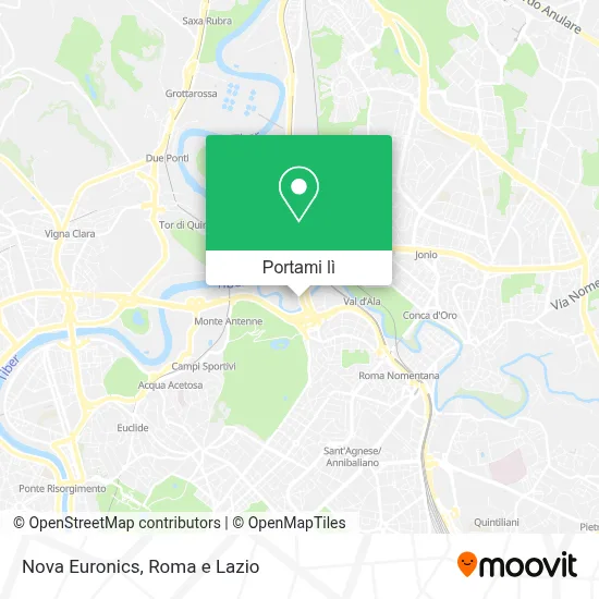 Mappa Nova Euronics