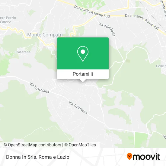 Mappa Donna In Srls