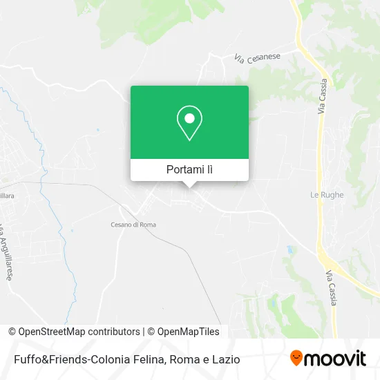 Mappa Fuffo&Friends-Colonia Felina