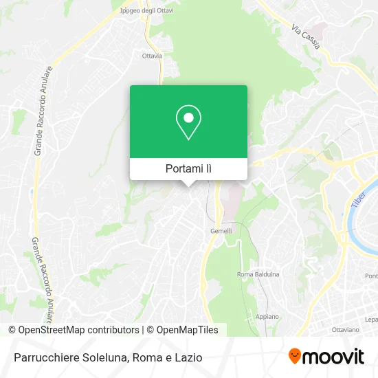 Mappa Parrucchiere Soleluna