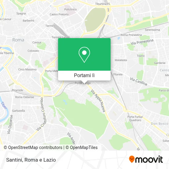 Mappa Santini