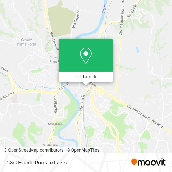 Mappa G&G Eventi