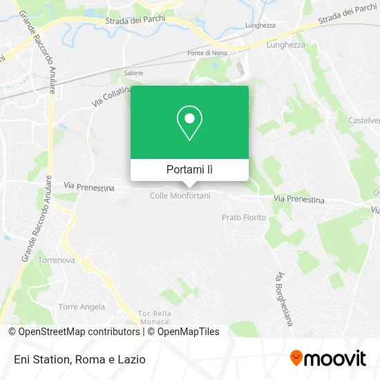 Mappa Eni Station