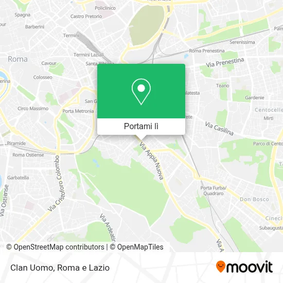 Mappa Clan Uomo