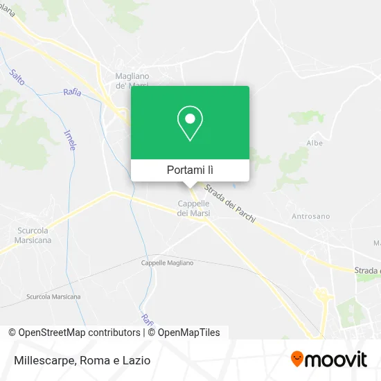 Mappa Millescarpe