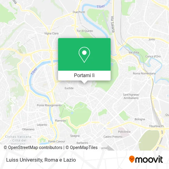 Mappa Luiss University