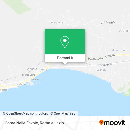 Mappa Come Nelle Favole