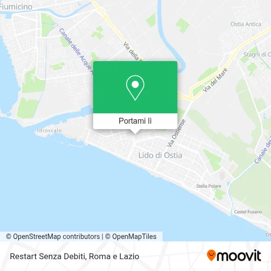 Mappa Restart Senza Debiti