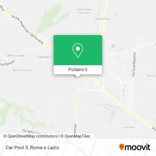 Mappa Car Pool 3
