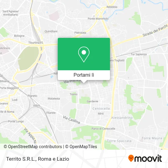Mappa Territo S.R.L.