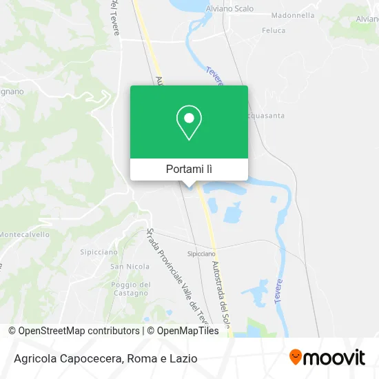 Mappa Agricola Capocecera