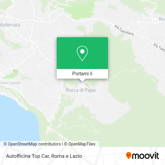 Mappa Autofficina Top Car