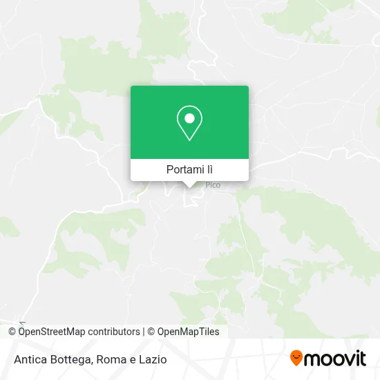 Mappa Antica Bottega