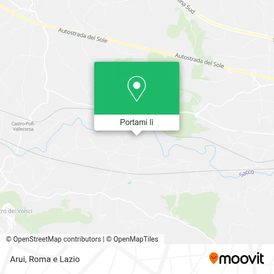 Mappa Arui