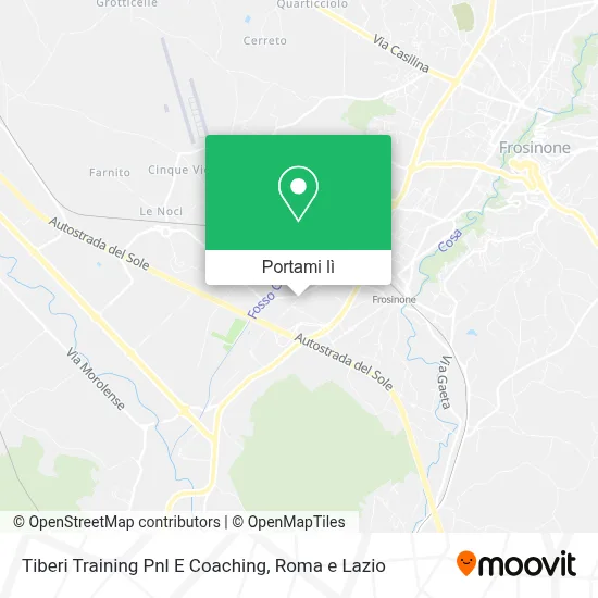 Mappa Tiberi Training Pnl E Coaching
