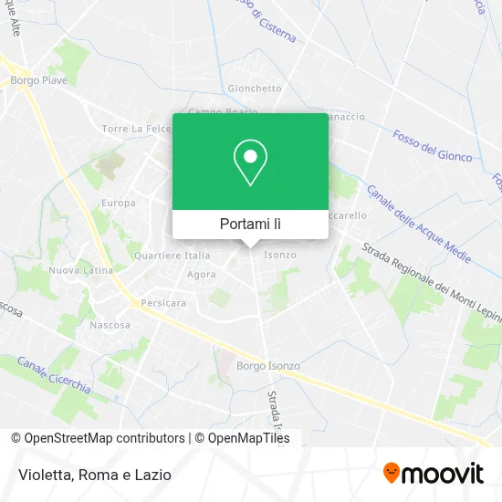 Mappa Violetta