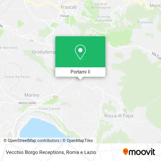 Mappa Vecchio Borgo Receptions