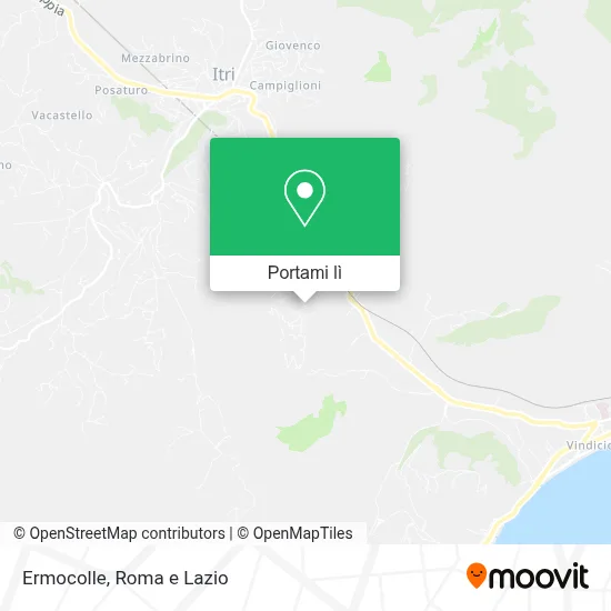 Mappa Ermocolle