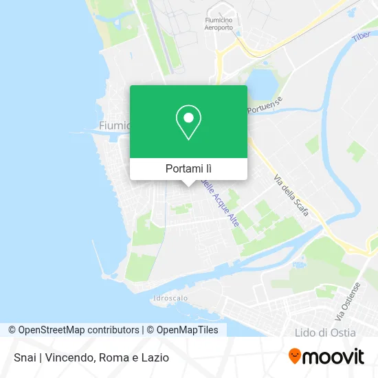 Mappa Snai | Vincendo