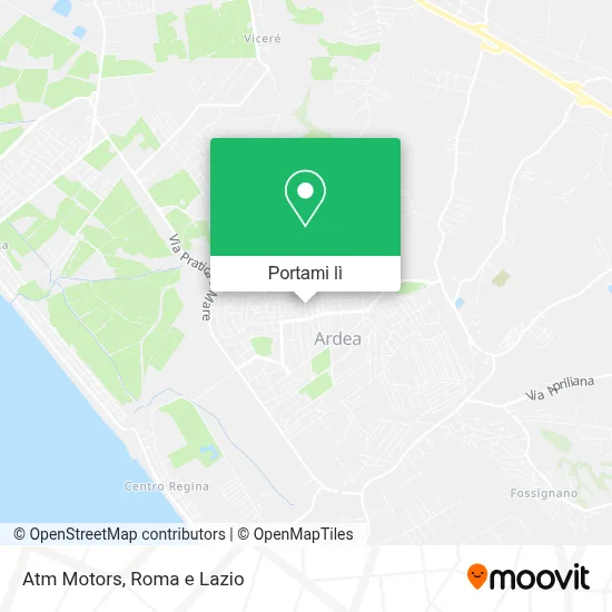 Mappa Atm Motors
