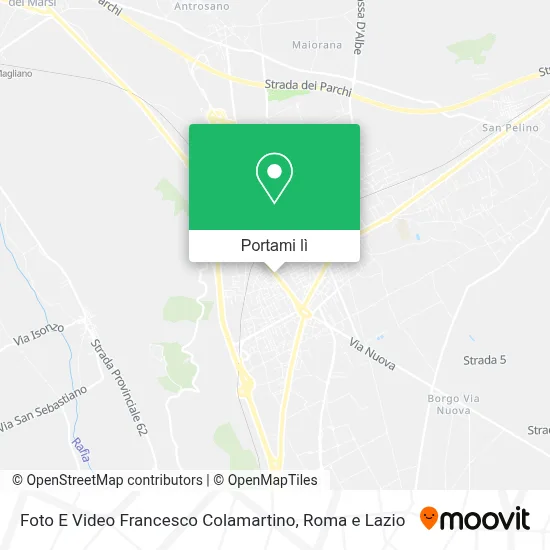 Mappa Foto E Video Francesco Colamartino