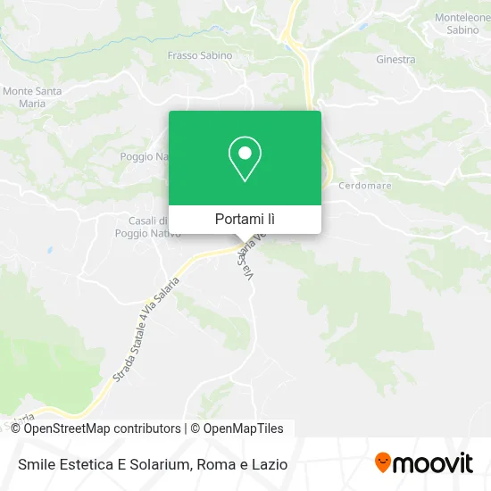 Mappa Smile Estetica E Solarium