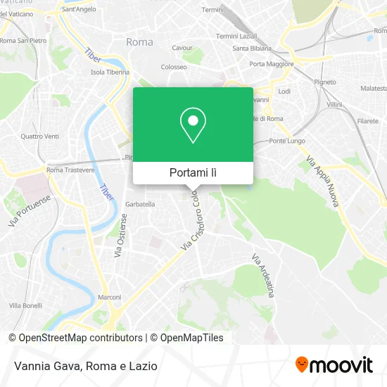 Mappa Vannia Gava
