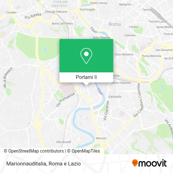 Mappa Marionnauditalia
